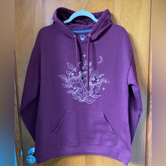 Fruit of the Loom Tops - Mushroom Hoodie